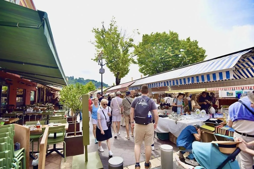 Nice Signature Cours Saleya 法国